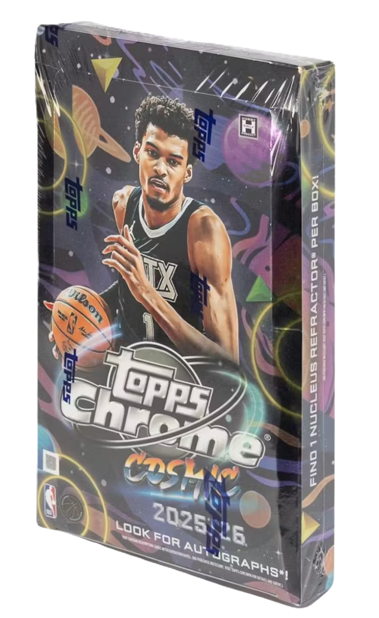 2025-26 Topps Chrome Cosmic Basketball Hobby Box