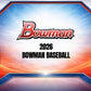 2026 Bowman Baseball Hobby Box