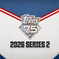 2026 Topps Series 2 Baseball Hobby Box