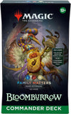 Bloomburrow Family Matters Commander Deck