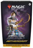 Aetherdrift Eternal Might Commander Deck