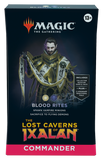 Lost Caverns of Ixalan Blood Rites Commander Deck