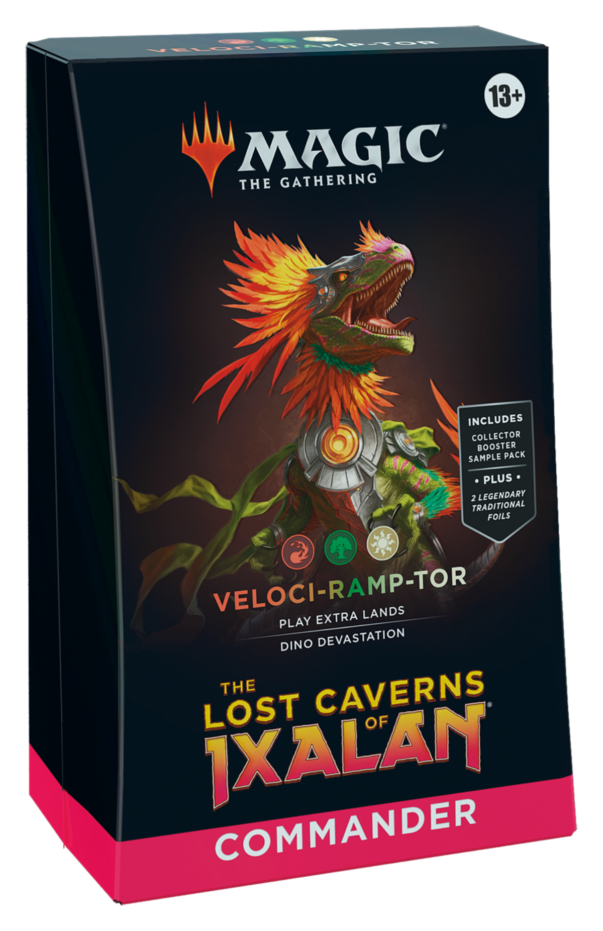 Lost Caverns of Ixalan Veloci-Ramp-Tor Commander Deck