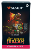 Lost Caverns of Ixalan Veloci-Ramp-Tor Commander Deck