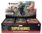 Marvel Super Heroes Play Booster Box