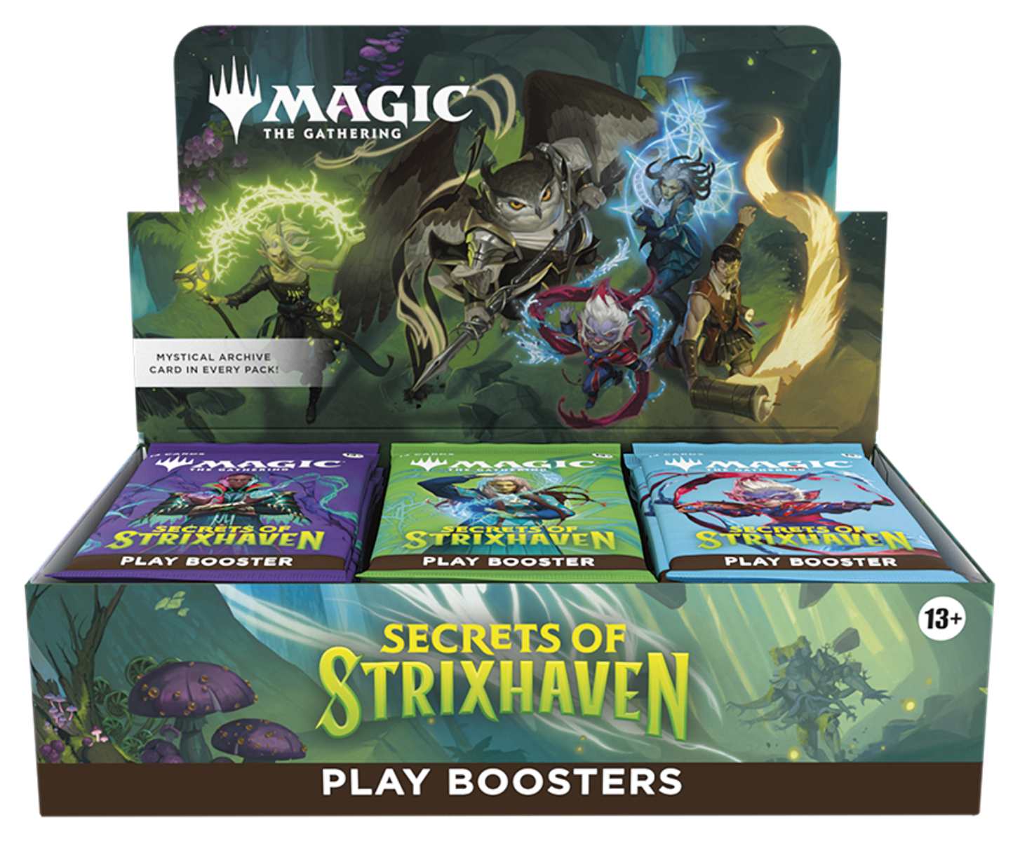 Secrets of Strixhaven Play Booster Box