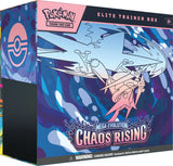 Pokemon Chaos Rising ME04 Elite Trainer Box