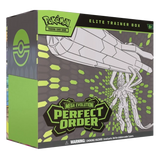 Pokemon Perfect Order ME03 Elite Trainer Box