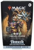 Tarkir Dragonstorm Abzan Armor Commander Deck