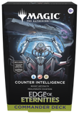 Edge of Eternities Counter Intelligence Commander Deck