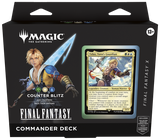 Final Fantasy X Counter Blitz Commander Deck